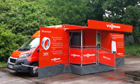 Viessmann's new Infomobile demonstration vehicle to tour Great Britain