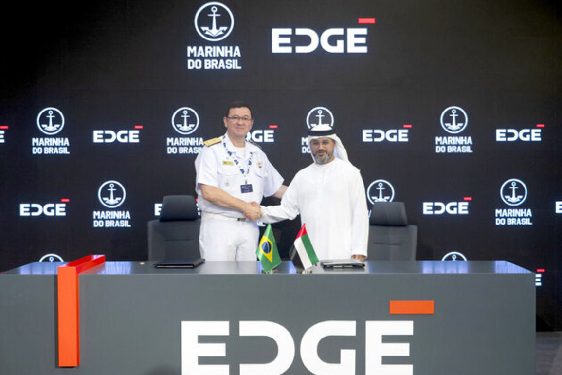 EDGE advances to next phase of anti-drone programme with Brazilian Navy