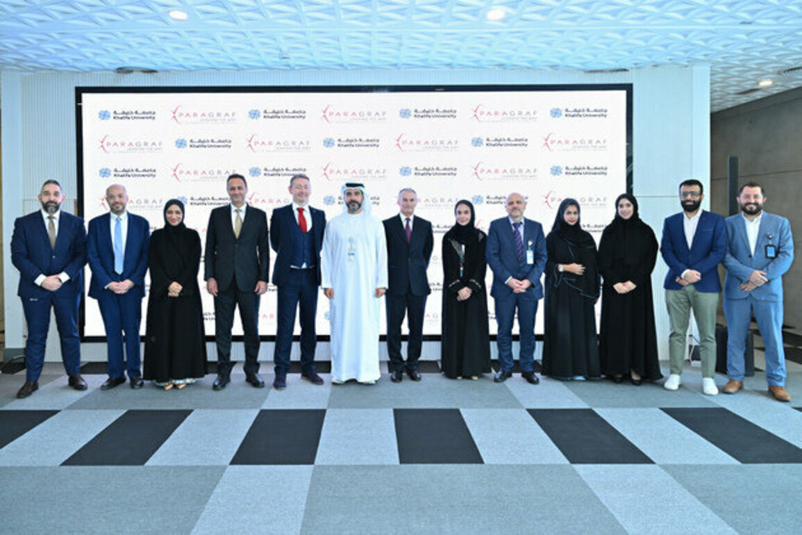 Khalifa University, UK's Paragraf to develop advanced graphene-enabled sensor solutions