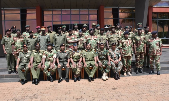 Lt. Gen. Mbadi roots for re-awakening of Africa integration Lt. Gen. Mbadi roots for re-awakening of Africa integration