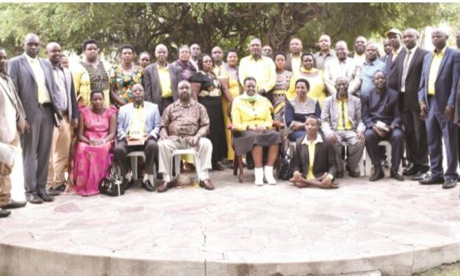 Museveni campaigns for NRM candidate in Ruhaama Museveni campaigns for NRM candidate in Ruhaama