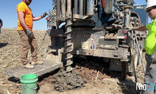  Drilling and analysis of glacial till soil layer done in advance of proposed land grading, early works, heavy construction, and eventual foundation pours for the Elk Creek Project