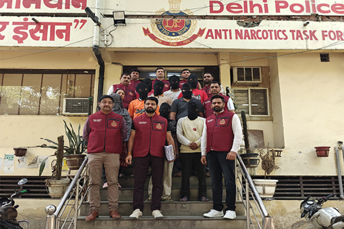 Delhi Police bust cross-border drug syndicate linked to Afghanistan, Pakistan