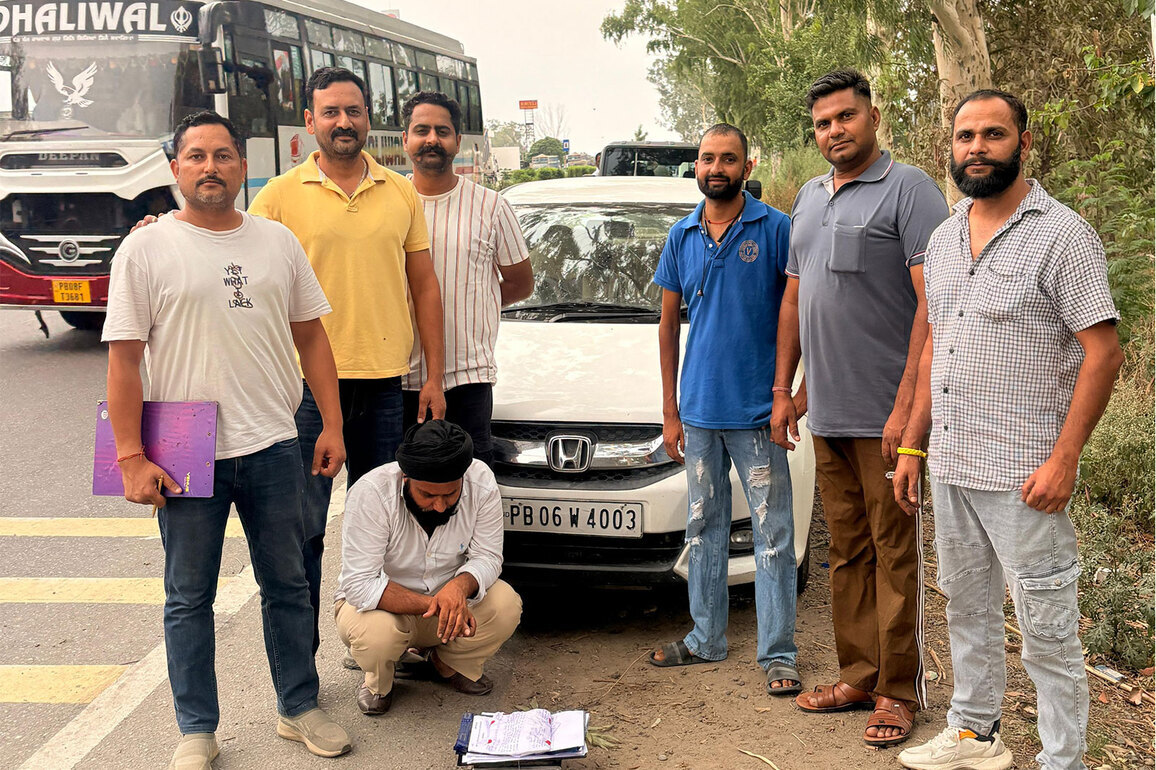 Punjab drug supplier held in Himachal: 264.6 grams of heroin recovered from car steering, interstate network under scanner