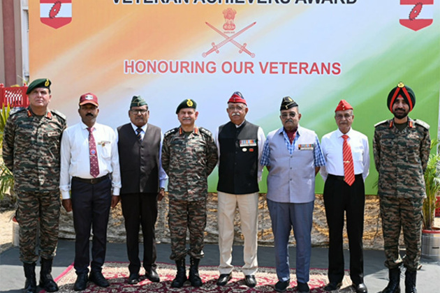 COAS General Upendra Dwivedi reviews operational preparedness of Sudarshan Chakra Corps, honours veterans