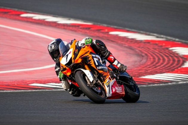 Rushab Shah excels in Dubai National Sportsbike Super Series with seven podiums