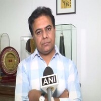 "Rising crime rate is putting public safety in danger," KT Rama Rao slams Congress