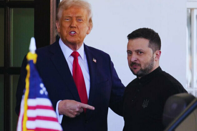 Zelensky Ready for Peace Under Trumps Leadership