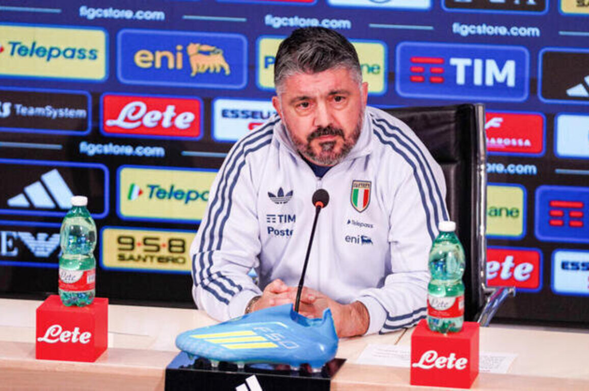 Italy's head coach quits after team fails to qualify for World Cup