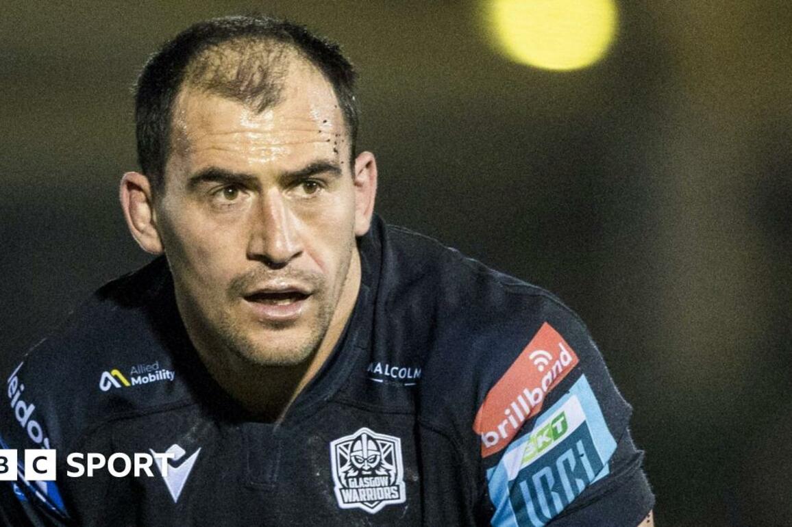 Henco Venter- Glasgow Warriors forward banned for six weeks after Dan Cole eye incident