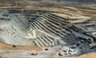 The openpit of Centamin's Sukari' mine in Egypt