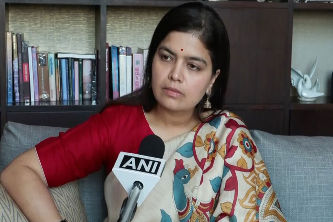 "They have come together for their survival:" BJP's Poonam Mahajan on Raj and Uddhav Thackeray joining hands for BMC elections
