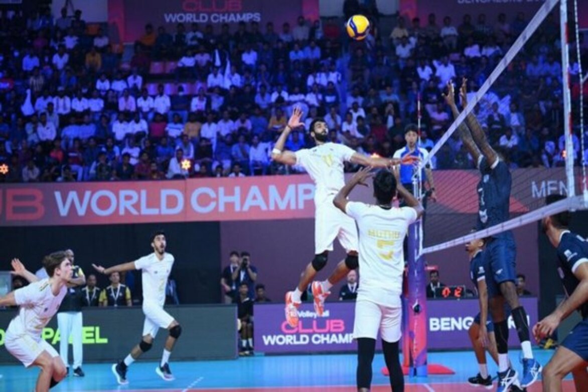 Volleyball Club World Championship: Ahmedabad Defenders put up fight but lose to Itambe Minas