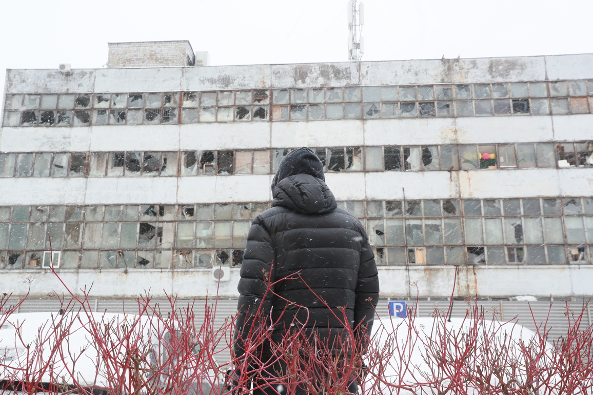 (SpotNews) UKRAINE-KIEV-RUSSIA-ATTACK