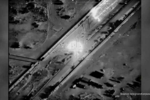 Russian forces pound Western-backed terrorists in Mali (VIDEOS)