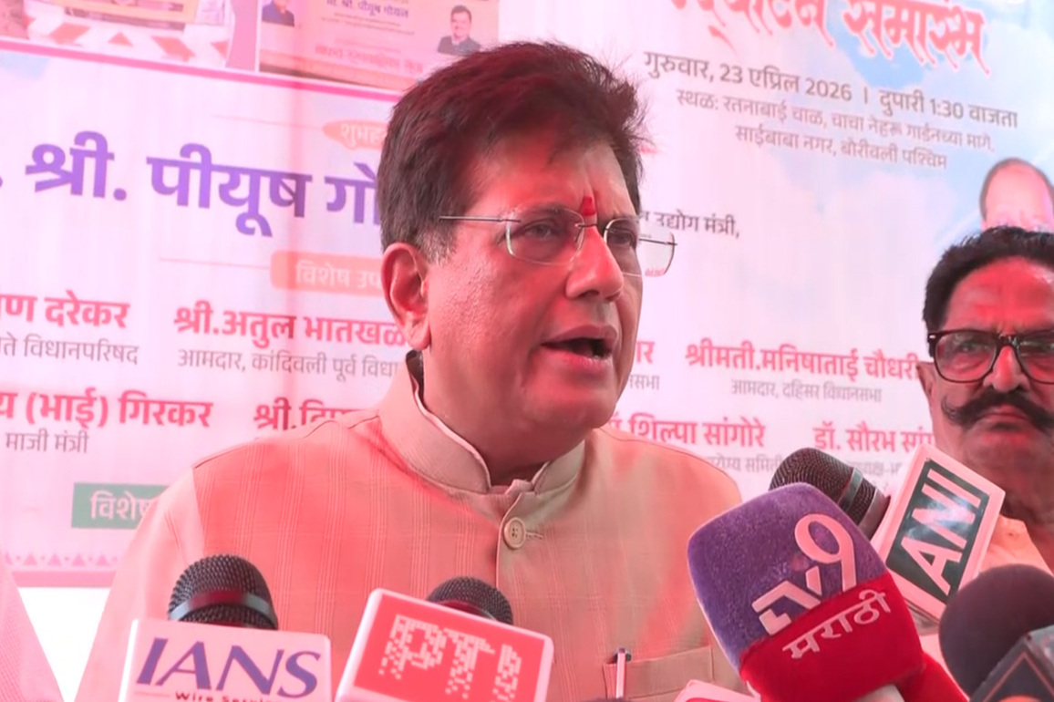 "Edappadi K Palaniswami will become new Chief Minister of Tamil Nadu on May 4": Piyush Goyal