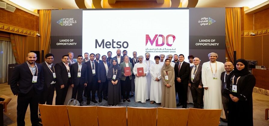 Metso and MDO penned the deal at the FMF 2025.