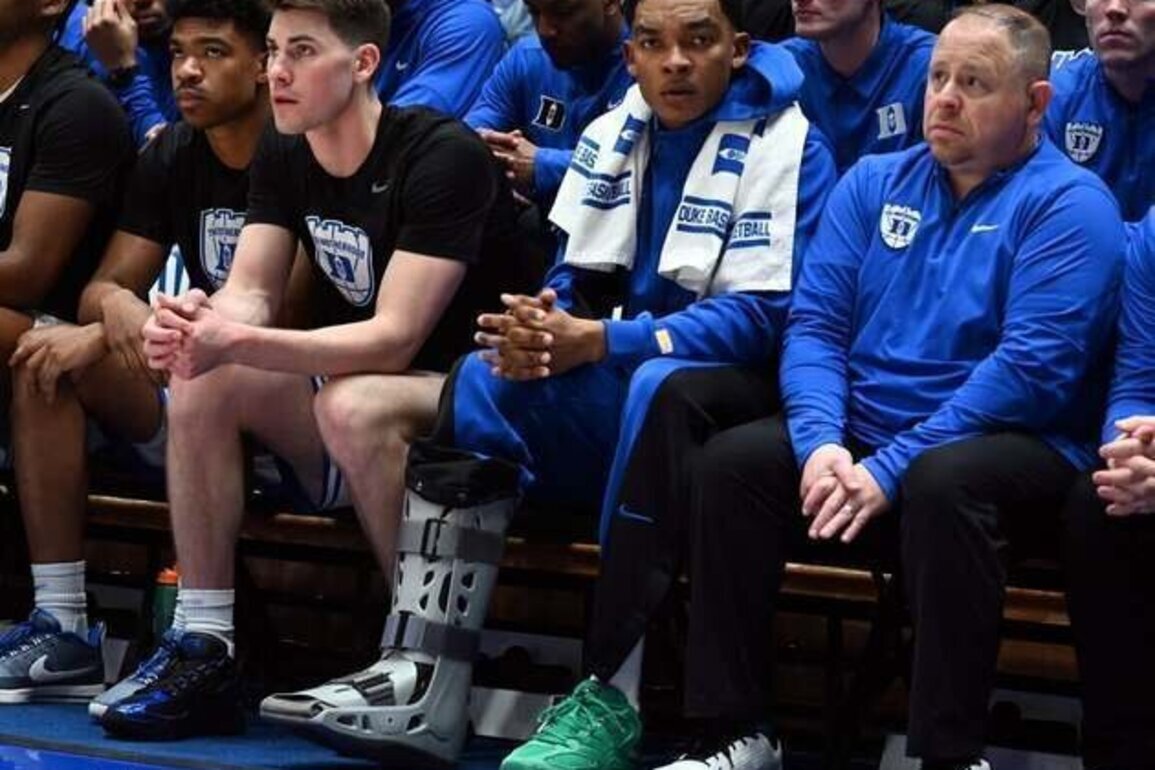 Duke's Caleb Foster game-time decision vs. St. John's