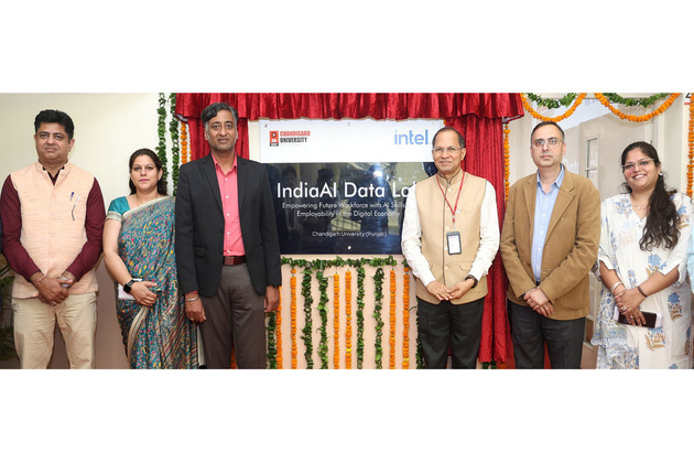 Chandigarh University Becomes India's First Private University to Establish 'IndiaAI Data Lab' in Collaboration with Intel India