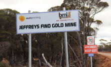 The two-stage milling campaign began in September 2023.