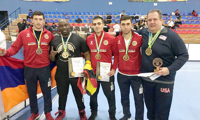Mubiru is World Powerlifting Champion Mubiru is World Powerlifting Champion