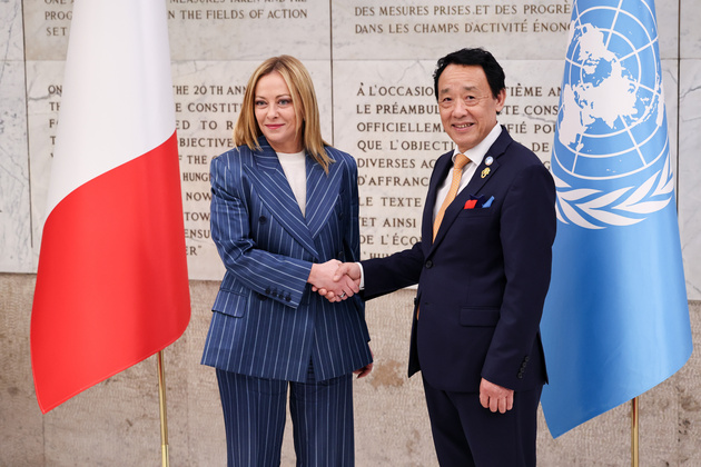 ITALY-ROME-FAO-ANNIVERSARY