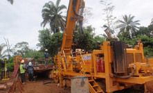 Infill drilling at Hummingbird's Dugbe 1 gold project in Liberia