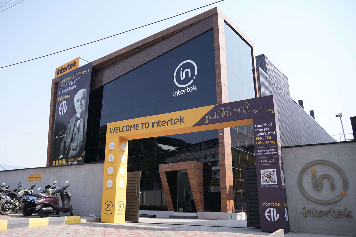 Intertek opens its first EMC lab in India, expanding network across south of country