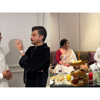 Kapil Mishra shares moments with Anil Kapoor, Divya Dutta from FICCI Frames 2025