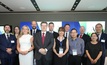  The Australian barley industry delegation.