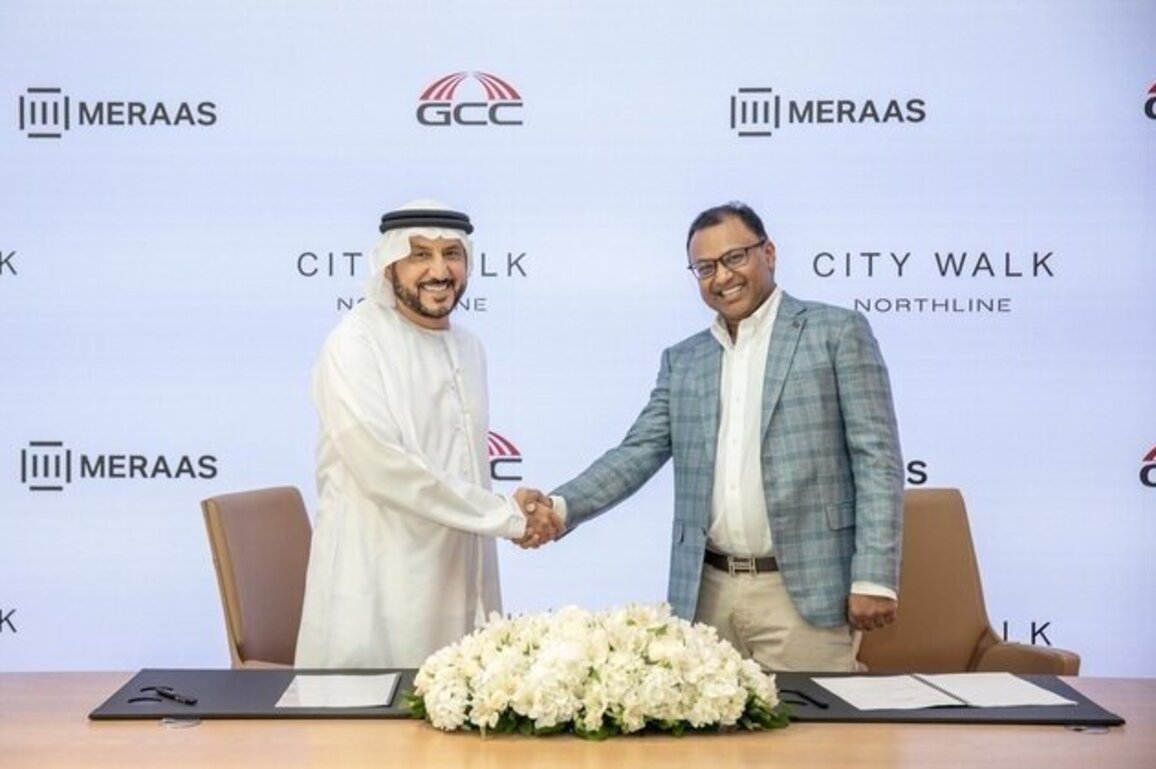 Meraas awards AED440 million contract for City Walk Northlin