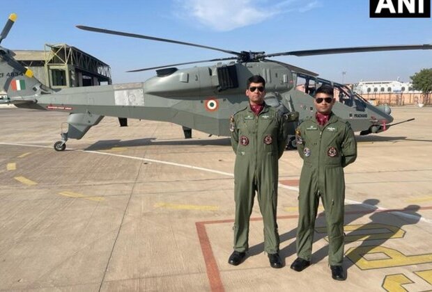 Made-in-India Prachand combat choppers carry out wargames with Army ...