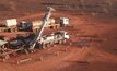 Drilling at the site in WA's Murchison