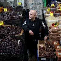 MIDEAST-WEST BANK-NABLUS-MARKET
