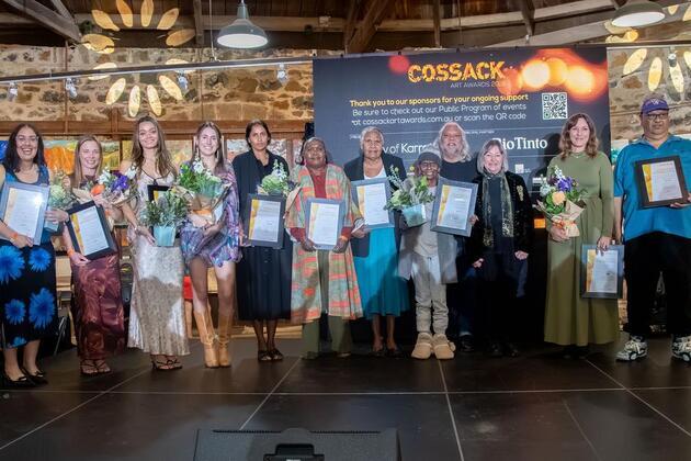 See pictures from 2026 Cossack Art Awards winners as exhibition returns