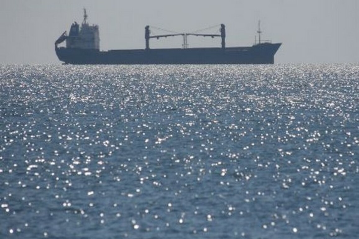 Portuguese cargo ship carrying toxic chemicals collides with US Military oil tanker off UK coast