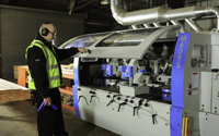 Jewson's new timber machine boosts capacity