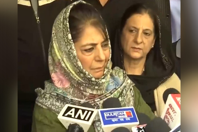 "Not having statehood excuse to not work": Mehbooba Mufti slams J-K govt on completion of 1 year