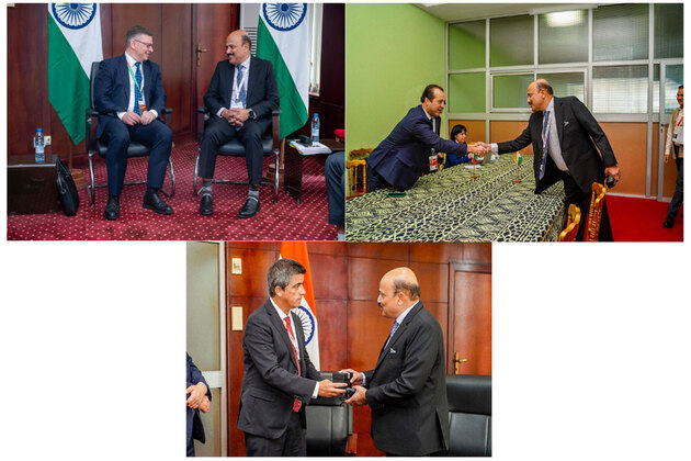 India holds bilateral talks with Russia, Peru, Mexico on sidelines of WTO MC14