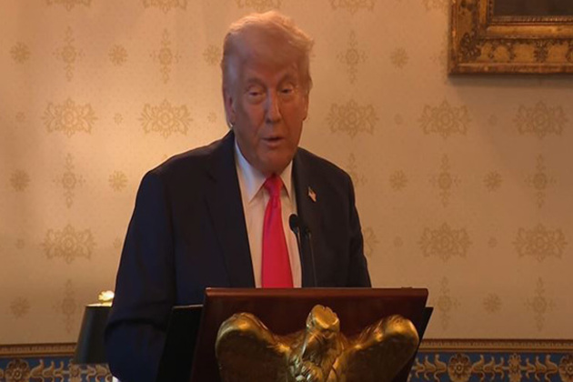 "So much to celebrate...": Trump highlights administration achievements during Easter prayer service