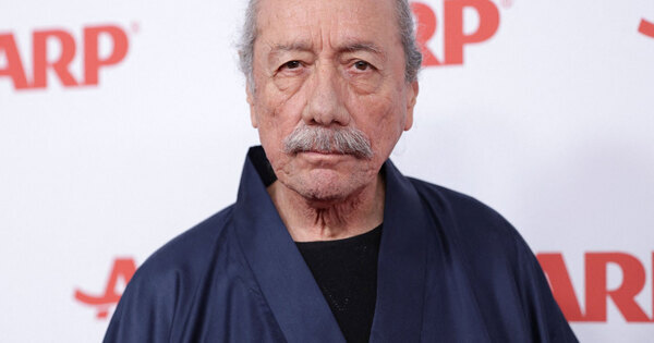 Edward James Olmos reflects on throat cancer battle, reveals his career bucket list project