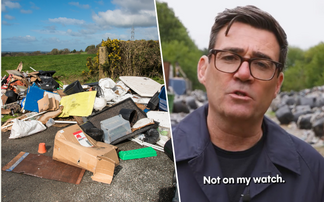 'Not on my watch': Andy Burnham vows to target gangs behind illegal waste sites