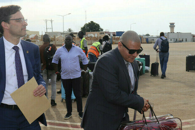 African state returns US-deported migrant home