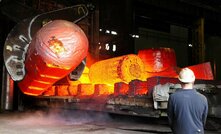 Produção de aço na China siderúrgica siderurgia