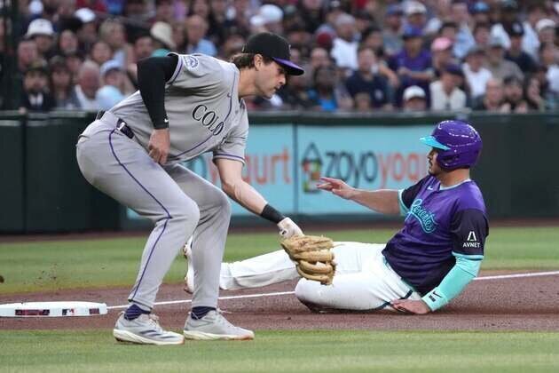 Rockies rally past Diamondbacks on ninth-inning RBI hit