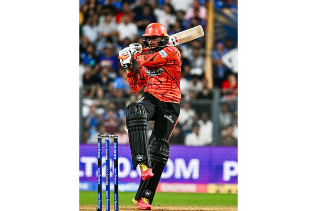 "One of the best ever I've seen against spin": Head lauds Abhishek after SRH's win over MI