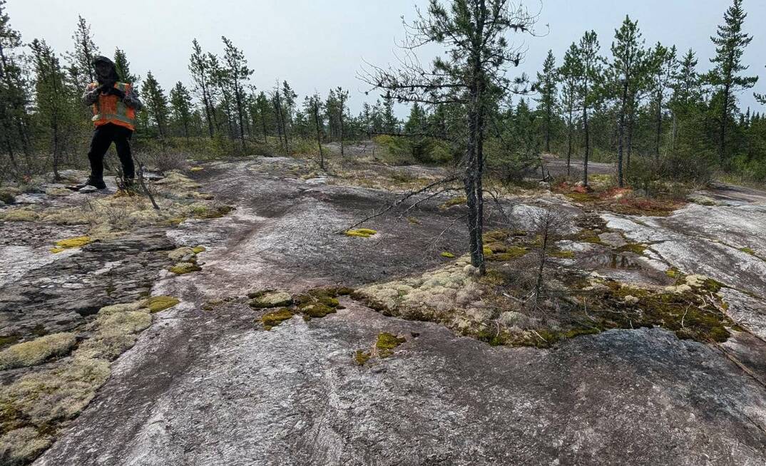 The Sirmac discovery outcrop