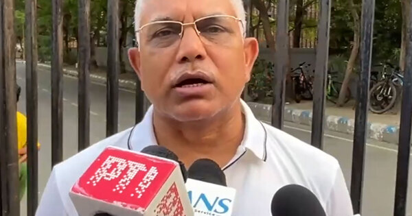 Dilip Ghosh slams TMC’s Shashi Panja as “drama queen” after BJP-TMC clash in Kolkata