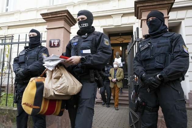 Reich coup foiled in Germany security services