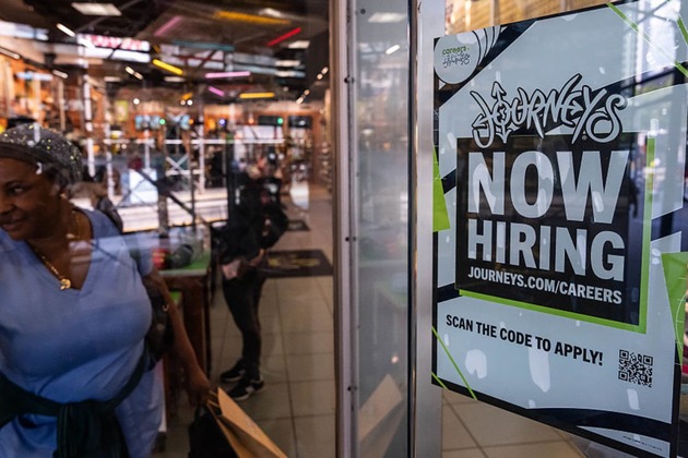 Private company hiring bounced back with a 104,000 increase in July, ADP says